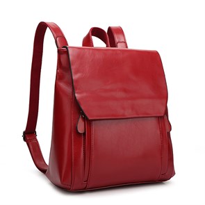 Рюкзак женский/ Городской рюкзак для женщин из экокожи с ручкой и регулируемыми ремнями 29х11х33