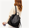 Рюкзак женский/ Городской рюкзак для женщин из экокожи с ручкой и регулируемыми ремнями - фото 5303