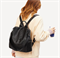 Рюкзак женский/ Городской рюкзак для женщин из экокожи с ручкой и регулируемыми ремнями - фото 5305