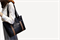 Сумка женская шоппер / Сумка для женщин шоппер кожаный из экокожи 35х10х29 - фото 5327